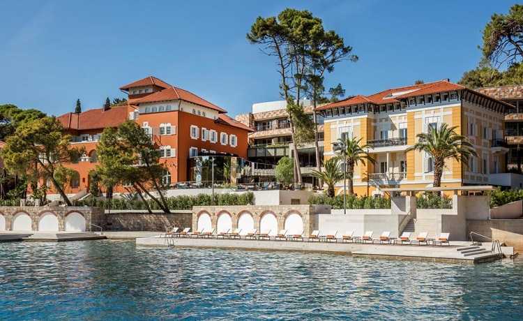  Boutique Hotel Alhambra Losinj Croatia Hotels 