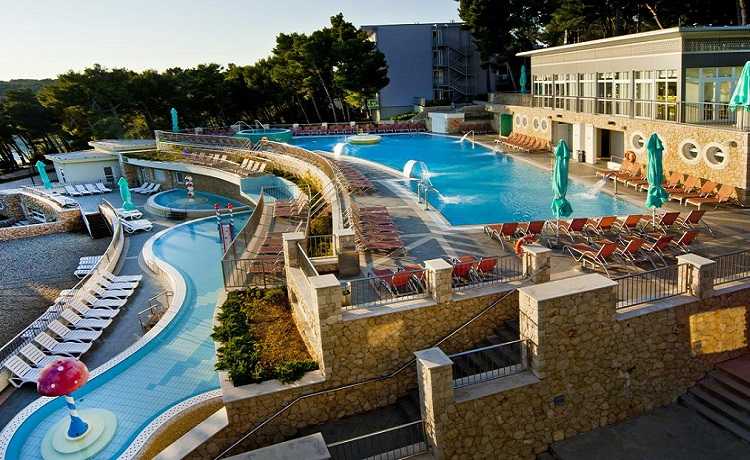  Family Hotel Vespera Losinj Croatia Hotels 